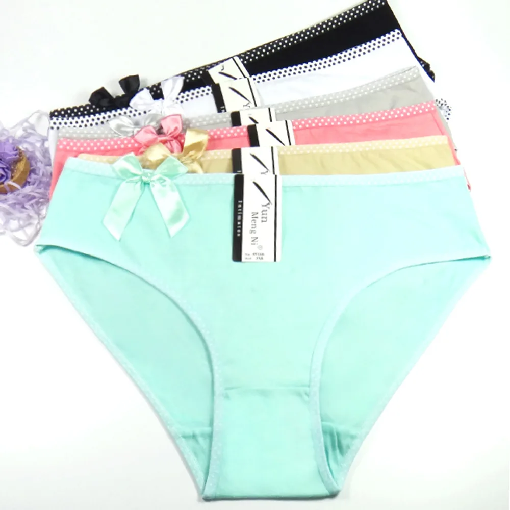  VHODFDIF Women's Panties Solid Color Cotton Plus Size Thong M-XXL  3Pcs (Color : 04, Size : 3PCS) : Clothing, Shoes & Jewelry