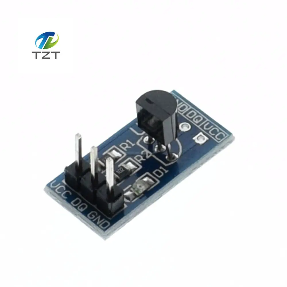 

Free Shipping 1PCS DS18B20 temperature measurement sensor module For Arduino