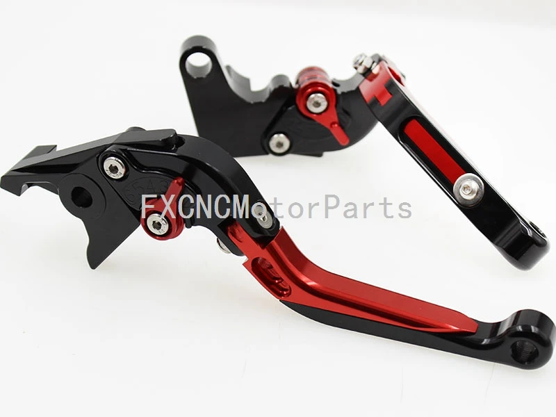 Clutch Brake Lever Fit For Ducati 1198/S/R 2009 2010 2011 Folding Extend Lever
