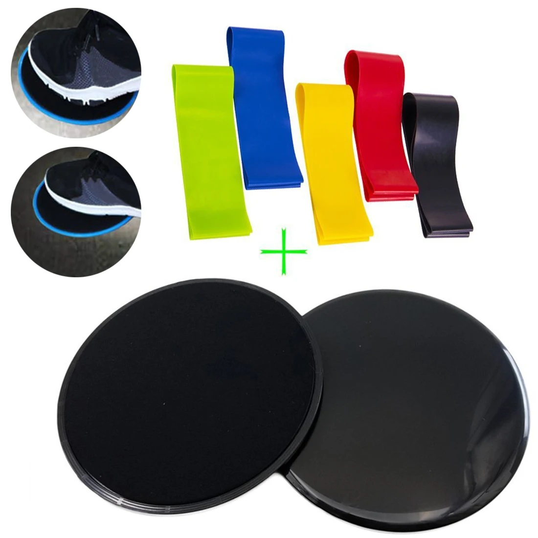 

Fitness Disc Gliding Discs Slider Exercise Sliding Plate For Yoga Gym Abdominal Core Training Exercise Equipment