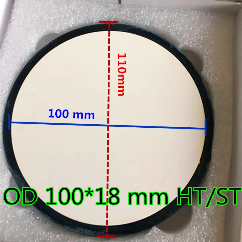 

10 Pieces OD100 *18 mm Dental Zirconia Blocks CAD CAM Milling Upcera System All-ceramic Teeth Restoration Material