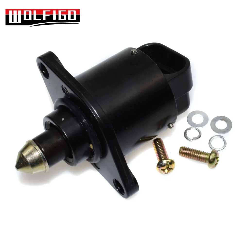 WOLFIGO Fit Eagle Chrysler для Dodge Plymouth Voyager контроль холостого хода воздушный клапан IAC10 4419639