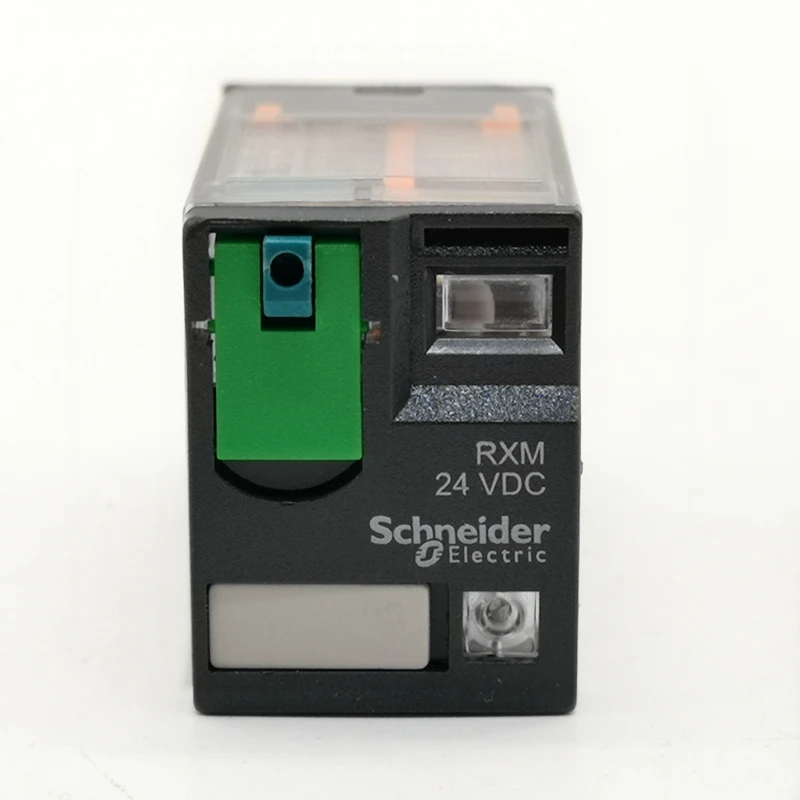 

Miniature Plug-in Relay RXM2AB2BD 2C/O 24VDC 12A With LED Mini Relay Zelio Relay