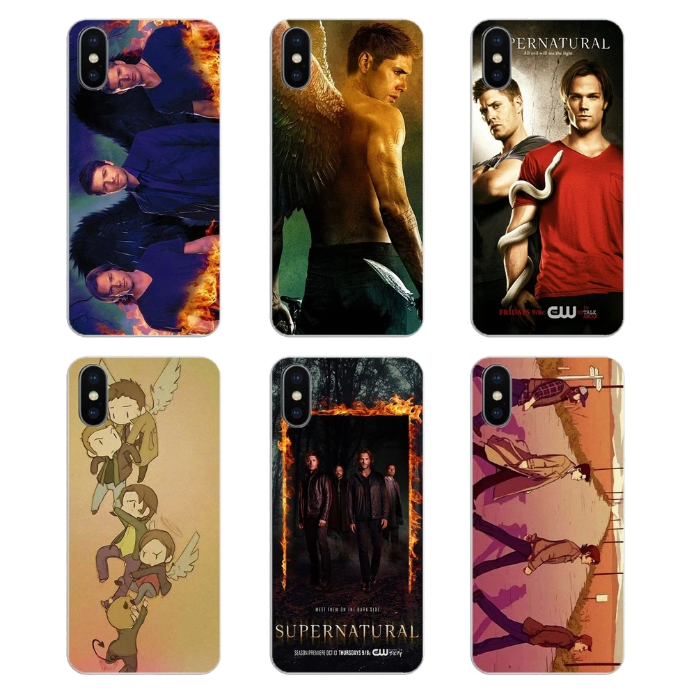 Силиконовый чехол для Xiaomi Redmi 4X S2 3S Note 3 4 5 6 6A Por Pocophone F1 Mi TV Show Supernatural dream whichster Poster |