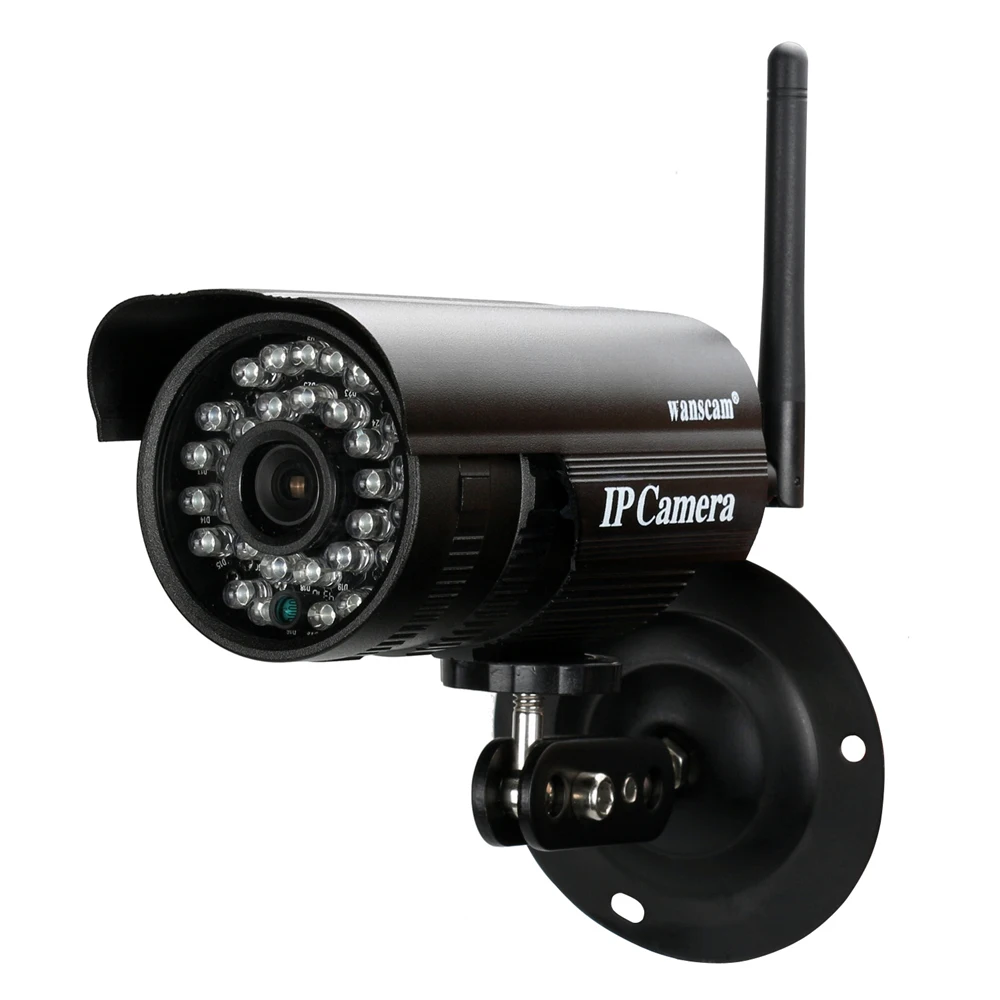 HD 720P ONVIF Wireless Wifi Outdoor plug and play Waterproof Wanscam IP Camera Security remote control Network Webcam