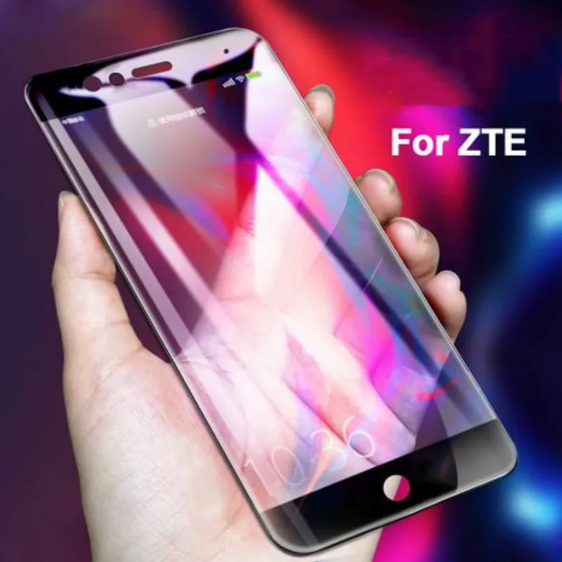 

Tempered Glass Screen Protector For ZTE Nubia Red Magic Mars 3 V9 Vita V18 V8 Nubia Z17 Mini Z11 Mini S M2 Lite Full Cover film