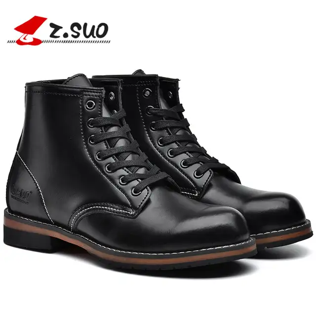 US $119.76 |Z. Suo männer Winter Leder Männer Wasserdichte Gummi Schnee Stiefel Freizeit Stiefel England Retro Schuhe Für Männer ZS16108 in Z. Suo US $119.76 |Z. Suo männer Winter Leder Männer Wasserdichte Gummi Schnee Stiefel Freizeit Stiefel England Retro Schuhe Für Männer ZS16108 in Z. Suo