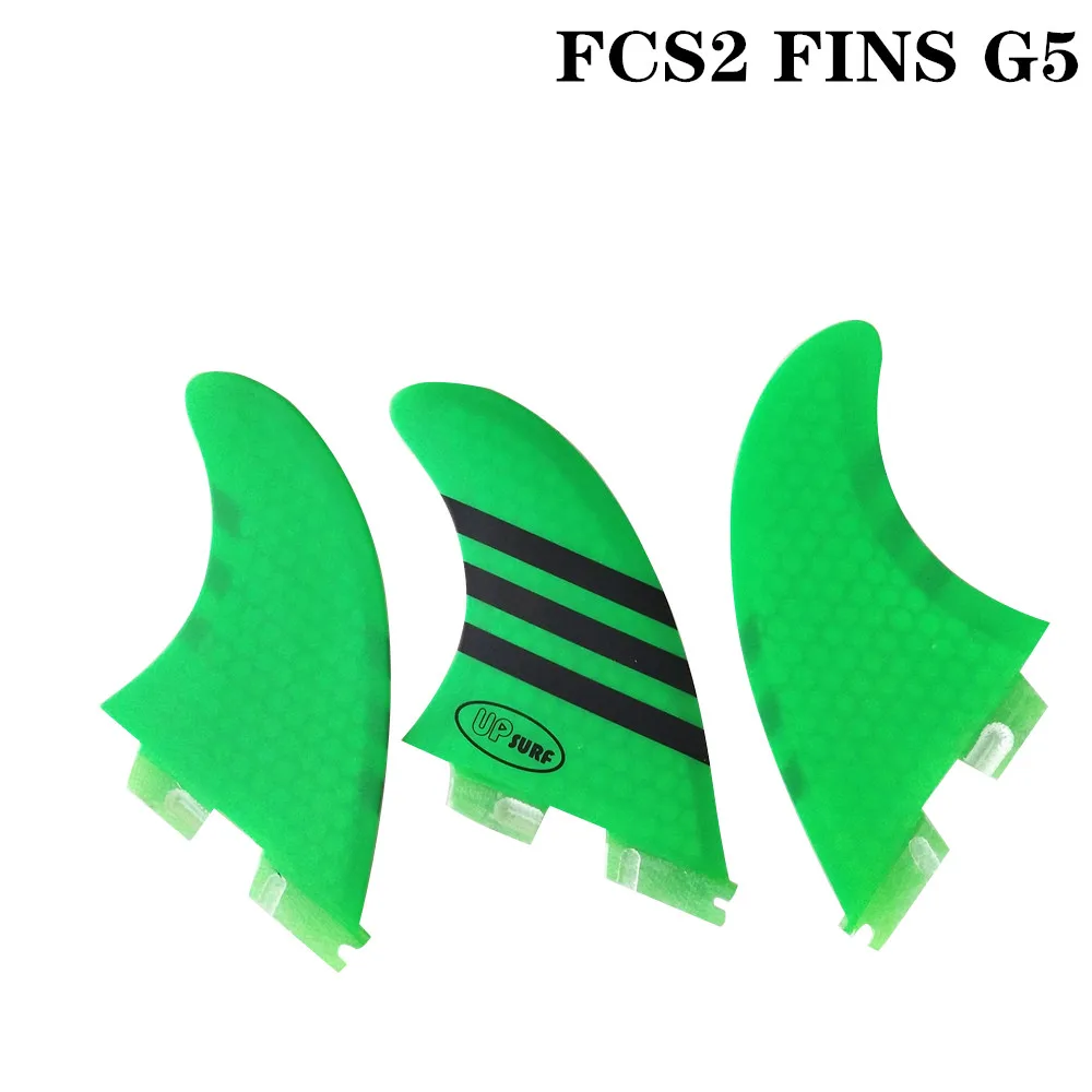 Surf FCS2 новый стиль G5 плавники белый/синий/красный/зеленый цвет доска для серфинга