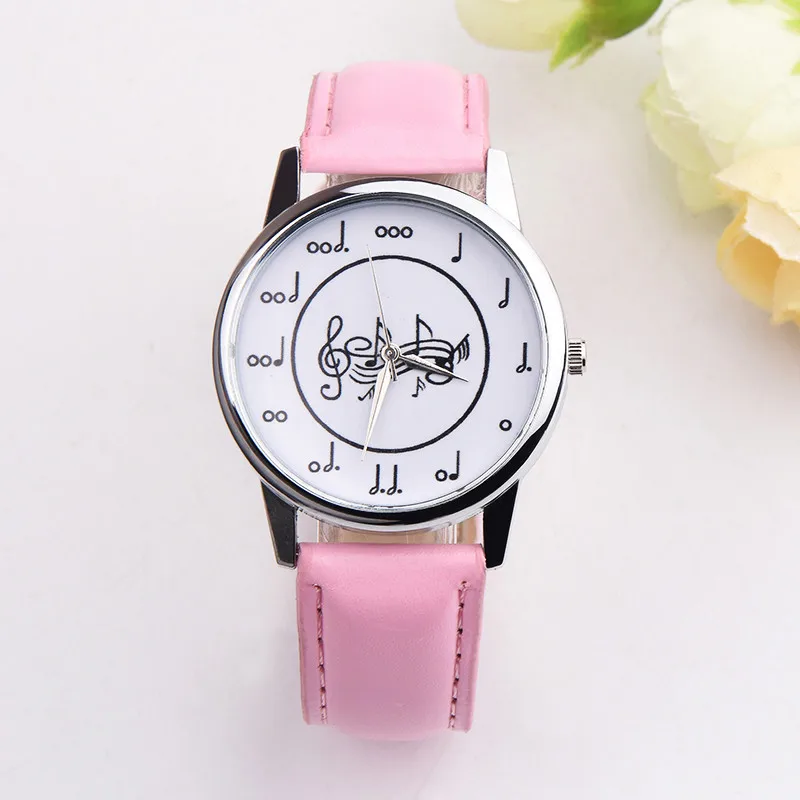 Модные женские часы с музыкальным циферблатом унисекс повседневные специальные простые кварцевые наручные часы женские часы reloj mujer zegarek meski