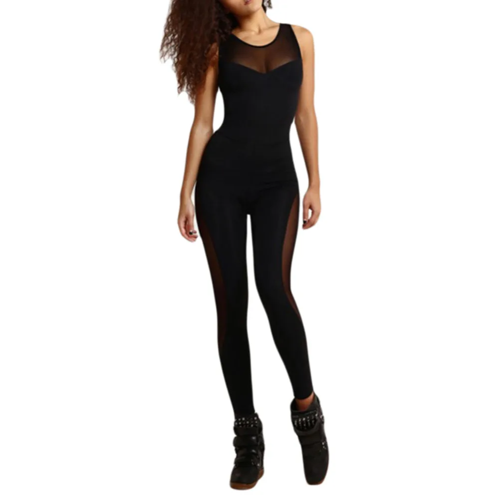 comprar Mulheres Esporte Terno Treino de Fitness Yoga Set Backless Ginásio Correndo Conjunto Sportswear Leggings Apertadas Macacões Treino Roupas Esportivas
