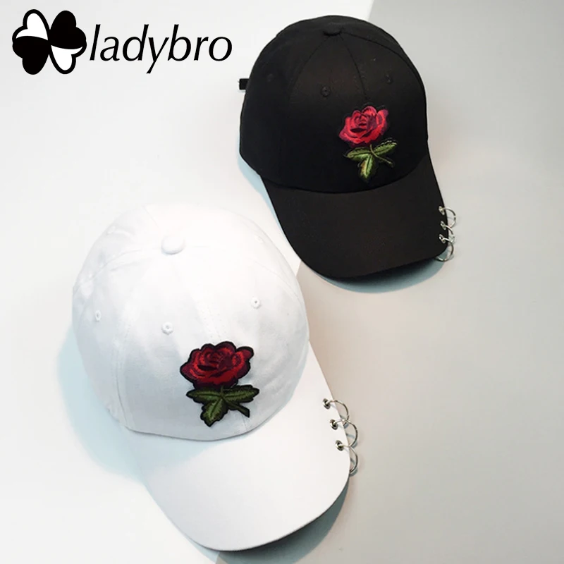 Ladybro летняя шляпа розовая бейсболка с цветами Женская Бейсболка для папы Кепка