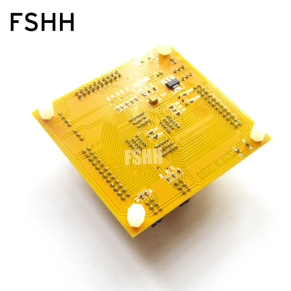 IC Тест STM32 QFP64 тестовое гнездо STM32 TQFP64 программатор адаптер