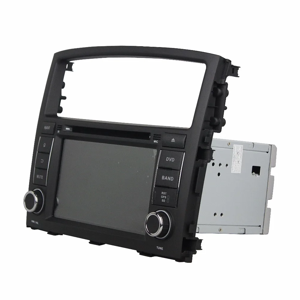 Perfect Navirider CAR DVD Android 8.0.0 8-core touch screen car stereo for Mitsubishi PAJERO rockford autoradio free map camera gift 1