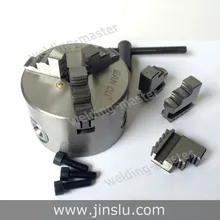 Three jaw chuck k11-100 chucks 100mm machine accessories self-centering lathe chucks