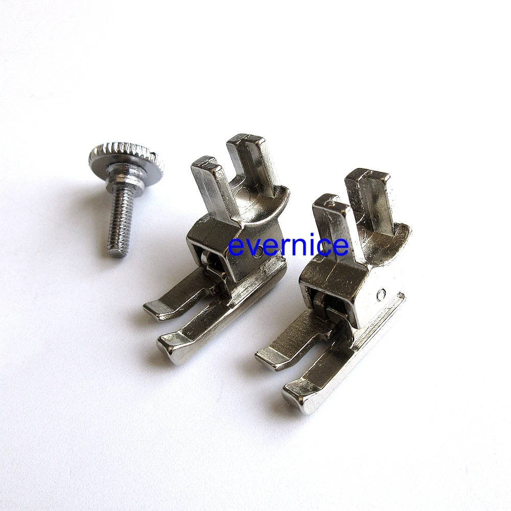 2 Pcs Low Shank Compensating Foot For Brother,kenmore,janome,europro