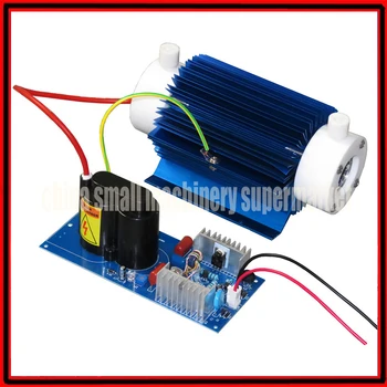 

10g double air cool type Ozone generator tube whole set kit with power supply