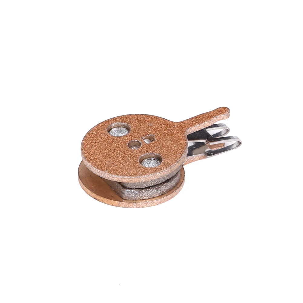 Road Bike Mountain Bicycle Disc Brake Pads Metal Hydralic Disc Brake Braking System Durable Bicycle Pad Replacement for AVID BB5 Road Bike Mountain Bicycle Disc Brake Pads Metal Hydralic Disc Brake Braking System Durable Bicycle Pad Replacement for AVID BB5