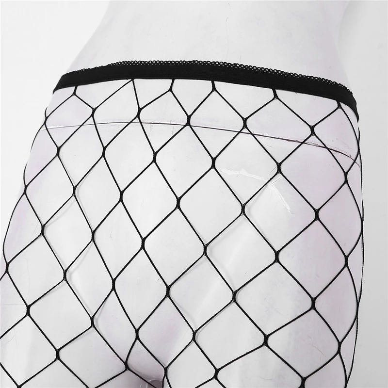 YiZYiF женские леггинсы, половина брюк, черные сетчатые прозрачные леггинсы с высокой талией до колена, облегающие леггинсы, велосипедные короткие штаны