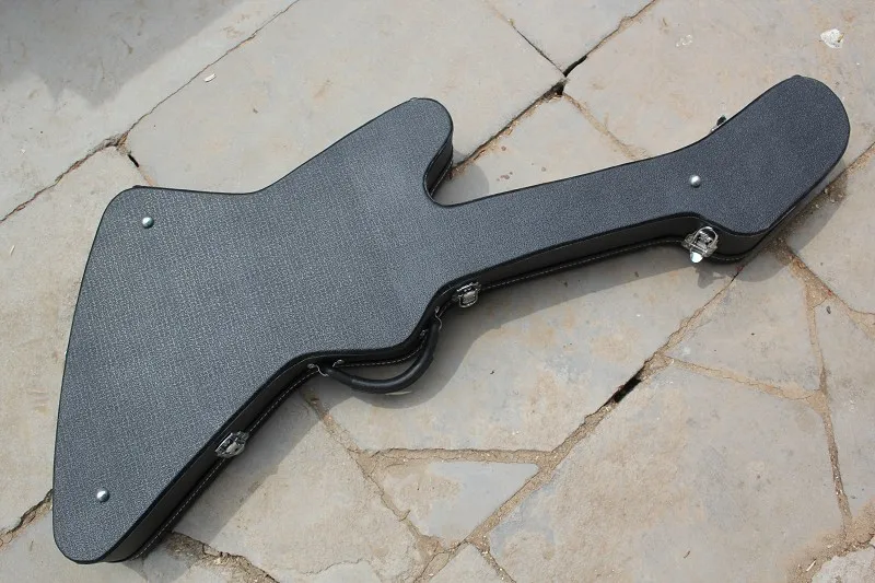 

Unuaual Shape Electric Guitar Hardcase,Color and Logo Can be customized as you request