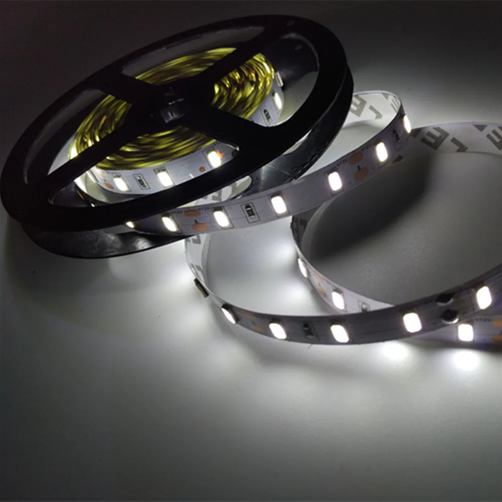 YIYANG лучшая неводонепроницаемая 5630 SMD Светодиодная лента 12 в 60 светодиодов/м Новый