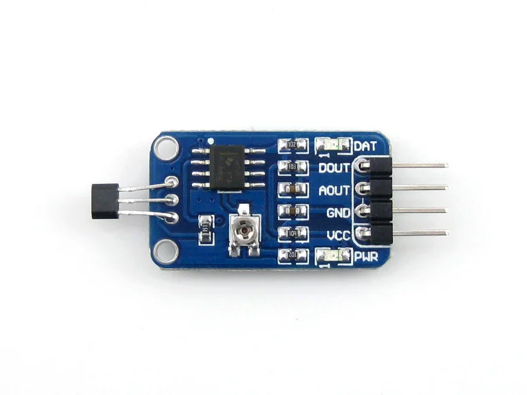 

Modules Waveshare Hall Element Switch Sensor Detector Linear Hall Sensor Detection Module Magnetic for Detect Car STM32 AVR