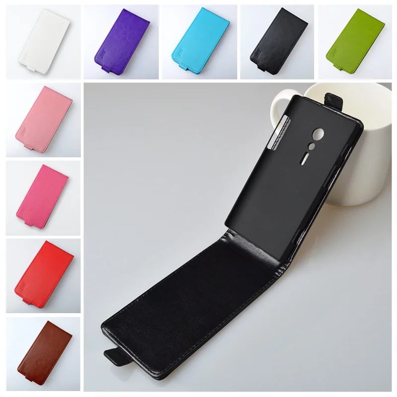 Funda Billetera De Cuero Para Sony Xperia XA1 Y XA1 Ultra