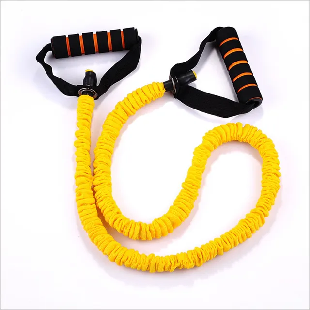 4 Colors Resistance Bands Expander Tubes Rubber Band For Resistance