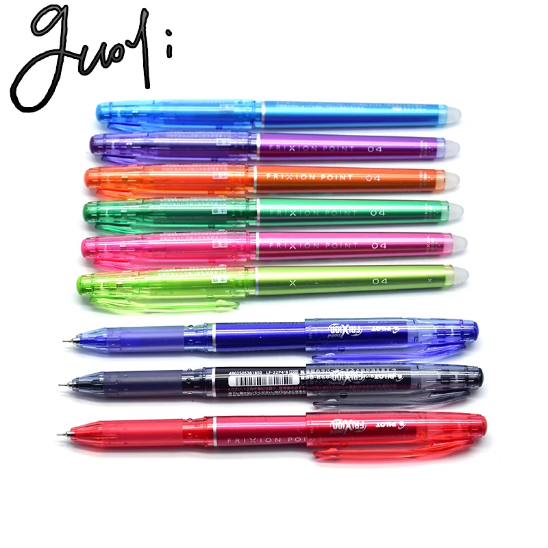 Japanese PILOT LF 22P4 erasable pen 3.12/1pc 0.4mm pen nib. Office