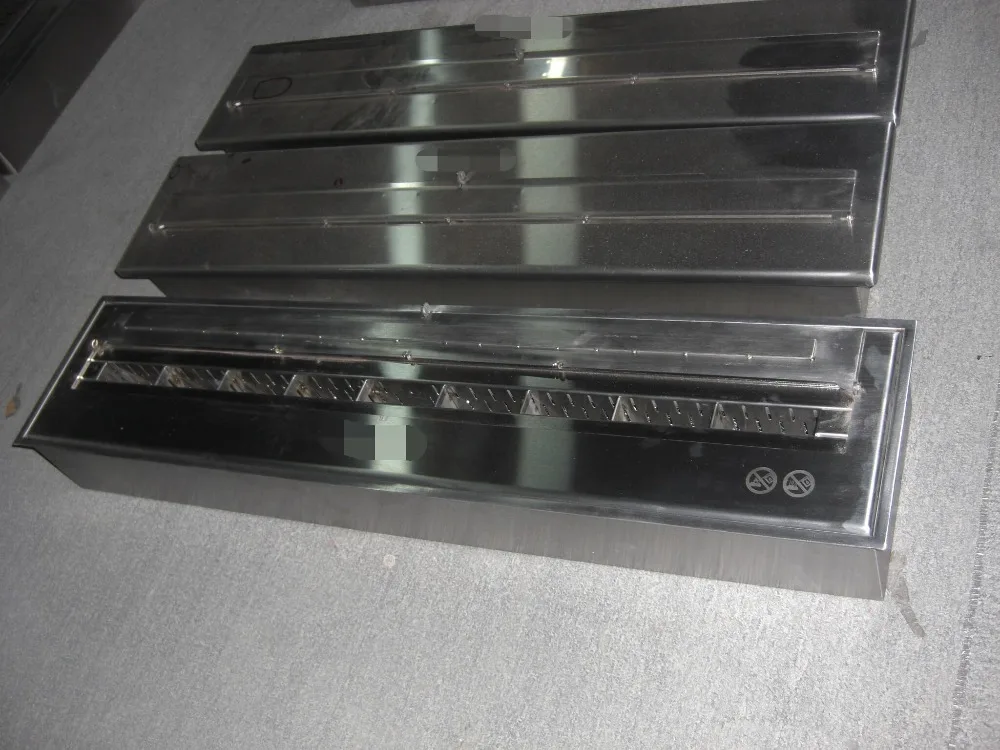 Physical picture 3 of manual burner