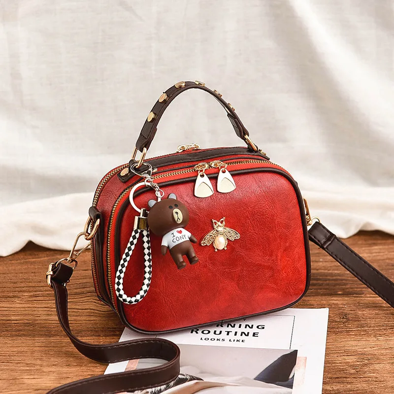 

2019 New bags Lady fashion small scent fashion woman bag oblique carry shoulder handbag