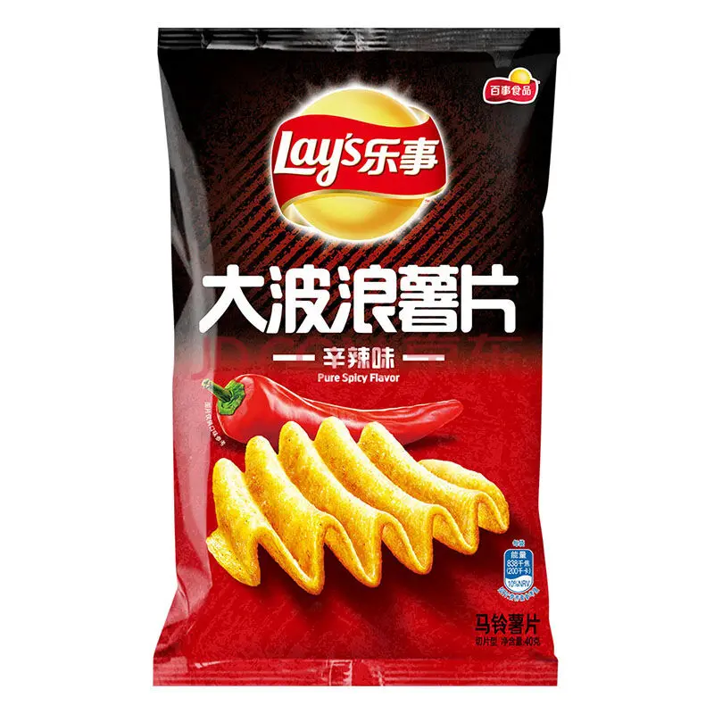 lay' s Potato chips,Food,1 pack,40 grams,Potato chips,Spicy taste