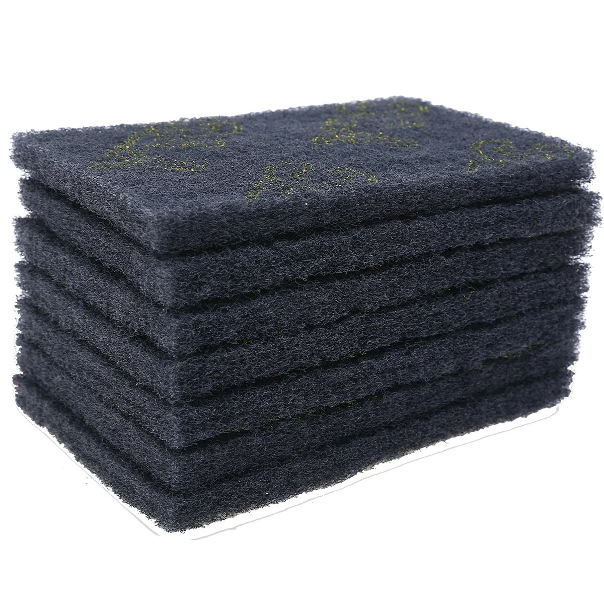 20Pcs Grey/Red Abrasive Finishing Fine Scotch Brite Pads Hand Sanding Grinding Pad For Industry Kitchen Cleaning Tools