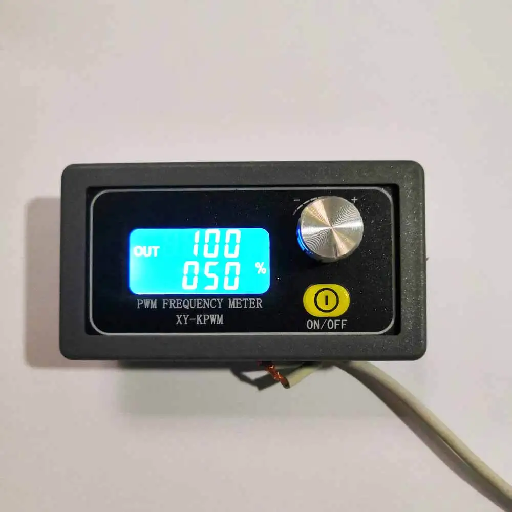 Adjustable 1Hz-150KHz PWM Signal Generator Module XY-KPWM Have ON OFF ...