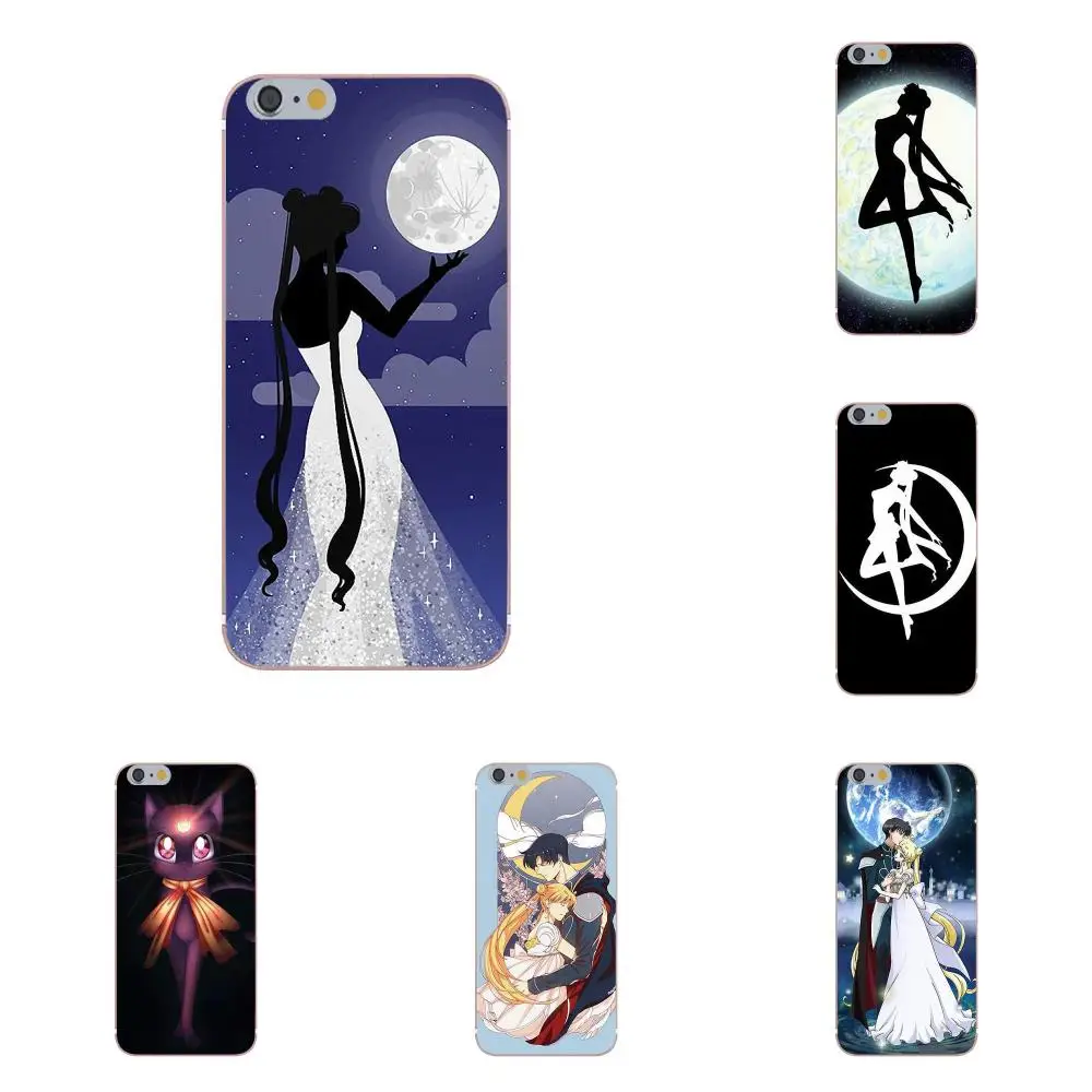 

Qdowpz For LG G2 G3 mini spirit G4 G5 G6 K4 K7 K8 K10 2017 V10 V20 V30 Soft Fashion Cute Girl Sailor Moon Anime