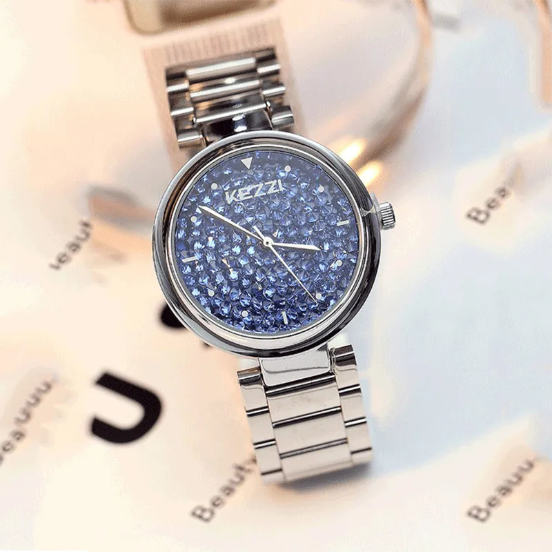 

Luxury Ladies Watch Women Watches Famous Brand Fashion Rose Gold Steel Bracelet Quartz Wrist Watches For Women Montre Femme Gift