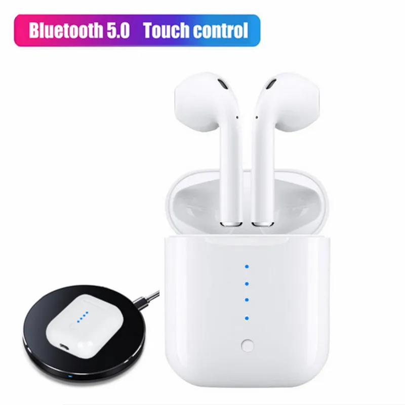 

Wireless Charging Newest XY Pods TWS Air Pod Mini Bluetooth Earphone Headphones Stereo Earbuds Touch Control Headset New I10 i12