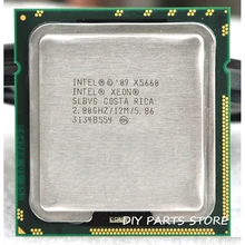 INTEL XONE X5660 Six core 2.8 MHZ LeveL2 12M 6 core WORK FOR lga 1366 montherboard