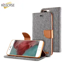 KISSCASE Stand Wallet Flip Cases For iPhone 6 6S 7 5 5S Case Retro Book Card Slot Cover For iPhone 5S 5 SE 7 6s Plus Case Coque