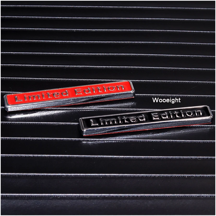 Wooeight 3D Metal Chrome Limited Edition Auto Car Sticker Badge Decal Emblem for Audi Suzuki Honda Kawasaki HARLEY Motorcycle (2)