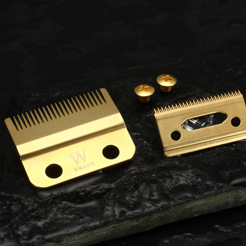 

WMARK W-2 Professional Stagger-Tooth 2-Hole Clipper Blade 2161 the stagger-tooth blade for WAHL with 2 screw without oil