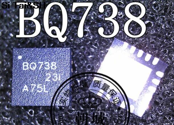 10pcs BQ738 BQ24738 QFN 20-in Integrated Circuits from Electronic ...