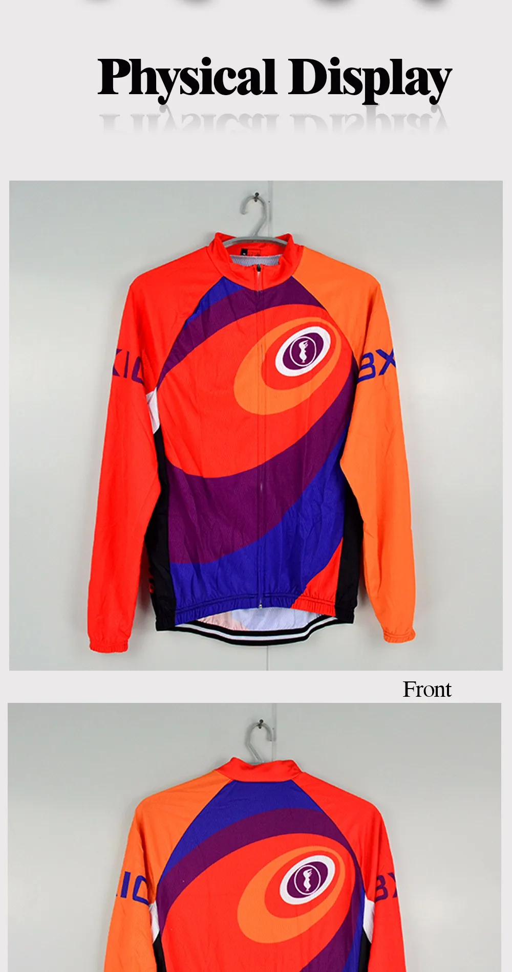 BXIO Зимняя Теплая Флисовая велосипедная одежда с длинным рукавом Pro Team велосипедная майка оранжевая одежда для горного велосипеда Ropa Ciclismo Hombre 026