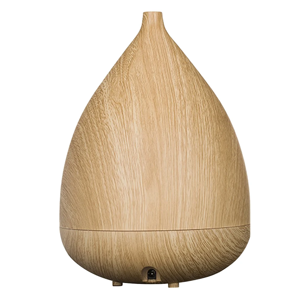 

300ML Essential Oil Diffuser Ultrasonic Aromatherapy Wood Grain Mist Air Humidifier Waterless Auto Shut Off for Home Office