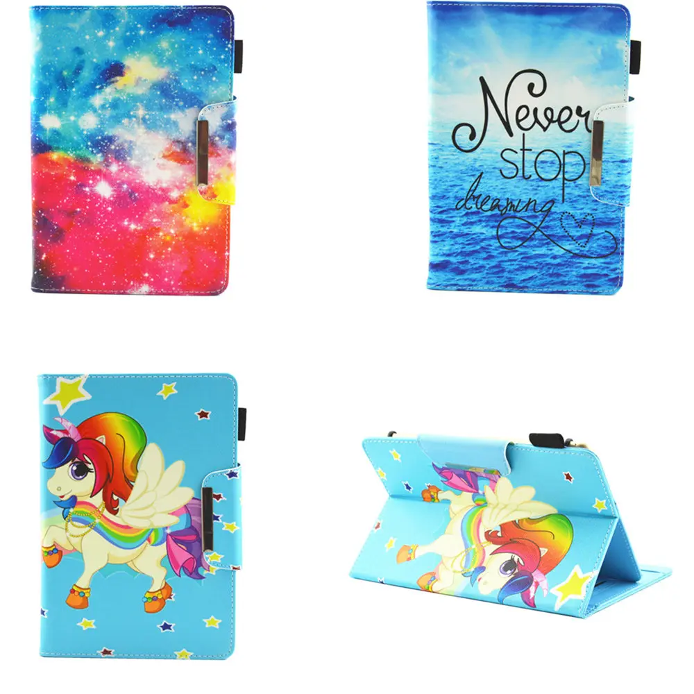 

Cartoon Cover For Samsung GalaxyTab E 9.6-Inch Nook SM-T560 T561 T565 T567V T560NU PU Leather Universal Case Tablet Stand Kids