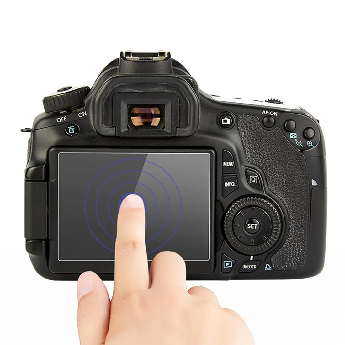 Аксессуары для камеры и фото для Nikon SLR D7200/D7100 закаленная пленка анти-отпечатков пальцев пленка для экрана Взрывозащищенная