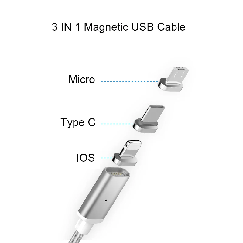 Suntaiho Magnetic cable Charger Micro USB Type C Cable Fast Charging Phone usb Magnet usb c cable For iphone Samsung xiaomi mi9 Suntaiho Magnetic cable Charger Micro USB Type C Cable Fast Charging Phone usb Magnet usb c cable For iphone Samsung xiaomi mi9