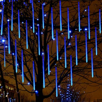 BY DHL 50cm 30cm 20cm waterproof Meteor Shower Rain Tubes Led Light Lamp EU Plug Christmas Light Wedding Garden Decoration Xmas
BY DHL 50cm 30cm 20cm waterproof Meteor Shower Rain Tubes Led Light Lamp EU Plug Christmas Light Wedding Garden Decoration Xmas