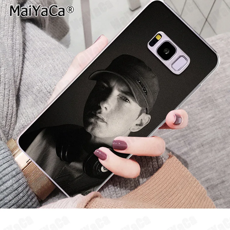 Чехлы MaiYaCa в стиле хип хоп для телефонов Samsung S9 plus S5 S6 S6edge S6plus S7 S7edge S8 S8plus|Бамперы| |