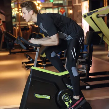 

Men's Tights High Waist Stretch Quick-drying Tights Summer Men's New Pants Fashion Pants Men's High-elastic Tights