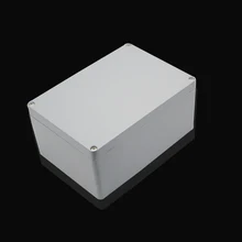 Высокий изоляционный корпус для соединения кабелей алюминиевые на заказ Электрический корпус Длина 265 мм ширина 185мм высота 130 мм